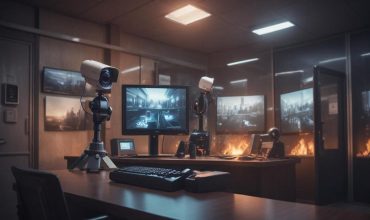 **امنیت هوشمند با دوربین مداربسته: راهکارهای پیشرفته و تحلیل تهدیدها**