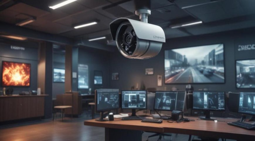 **ارتقا دوربین مداربسته:** افزایش کیفیت تصویر و کاهش هزینه‌ها