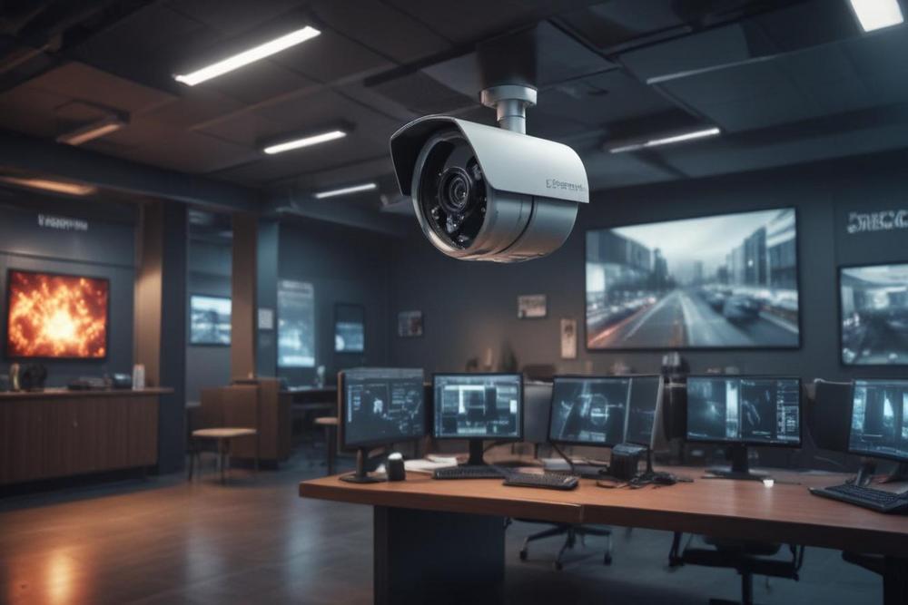 **ارتقا دوربین مداربسته:** افزایش کیفیت تصویر و کاهش هزینه‌ها