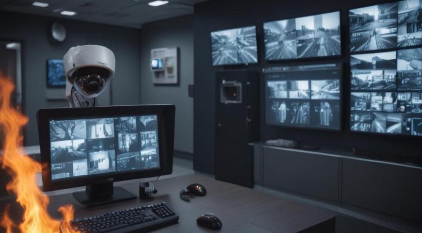 انتقال تصویر دوربین مداربسته: راهکارهای نوین و کاربردی