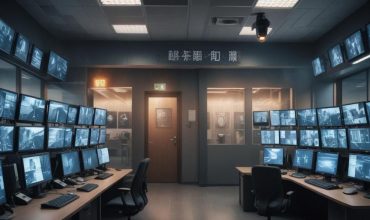 **امنیت هوشمند با دوربین مداربسته: ارتقاء نظارت تصویری پیشرفته**