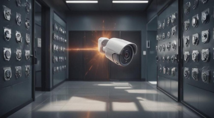 دوربین مداربسته: راهکارهای نوین نظارت تصویری و افزایش امنیت